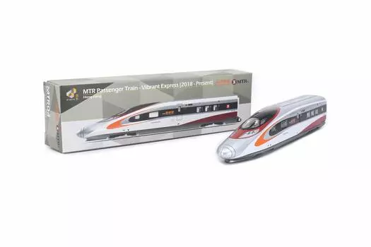 Tiny City Hong Kong MTR High Speed Rail Motion Train 2018-Present белый