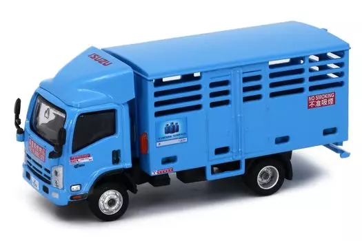 Tiny City Isuzu N series LPG газовый баллон транспортное средство автомобиль 1/76 No.93 литье под давлением