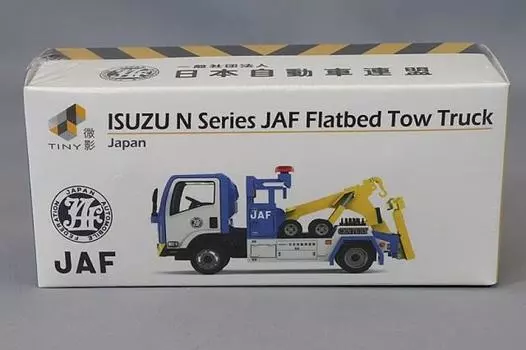 Tiny City JP11 Isuzu JAF эвакуатор