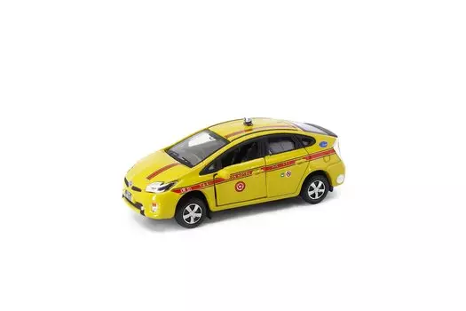 Tiny City JP8 Toyota PRIUS 30 Нихон Коцу Такси Кальян (Токио Колор)