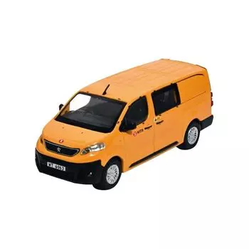 Tiny City M04 peugeot expert MTR желтый Готовый продукт