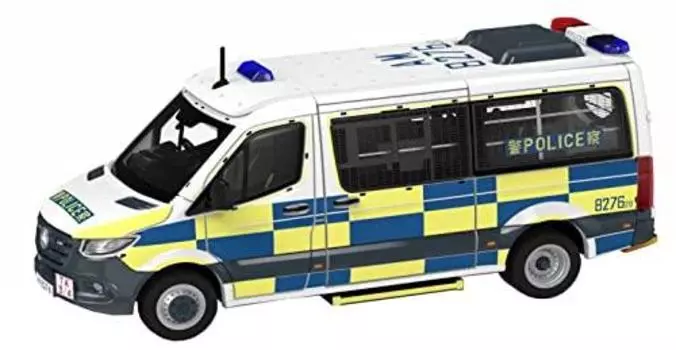 Tiny City Mercedes Benz Sprinter FL Дорожная полиция Завершенный продукт ATC65377 (АМ8276)