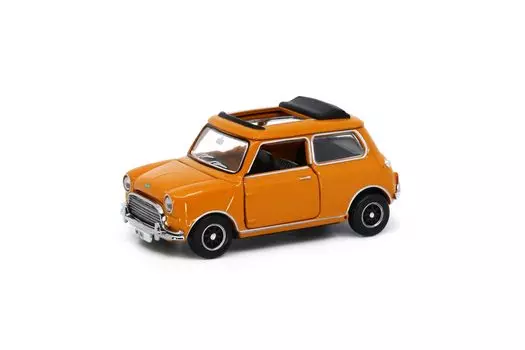 Tiny City Mini Cooper Brown Diecast Mini Car 1/50