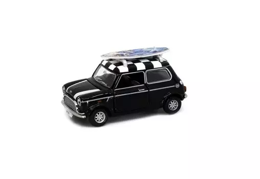 Tiny City Mini Cooper Mk 1 доска для серфинга с аксессуарами литая мини-машина 1/50