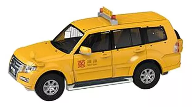 Tiny City Mitsubishi Pajero 2015 Shun Yuen Завершенный продукт ATC65196 № 113