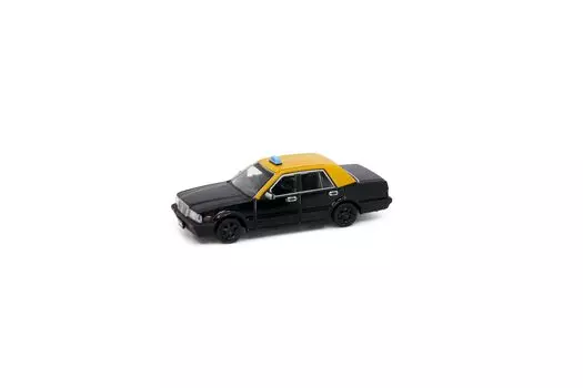 Tiny City SG25 Nissan Cedric Y31 Taxi Black Yellow Diecast Mini Car &