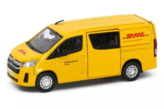 Tiny City Toyota Hiace H300 DHL Diecast Mini Car 1/64