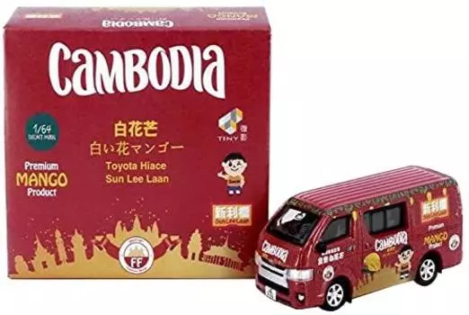 Tiny City Toyota Hiace Sun Lee Laan Завершенный продукт ATC65294