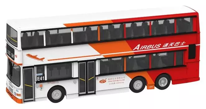 Tiny City Volvo Olympian 11m KMB Завершенный продукт (E41) (HH1412)