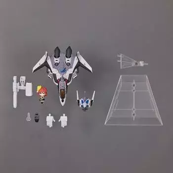 КРОШЕЧНЫЙ СЕАНС VF-31F SIEGFRIED (ИСПОЛЬЗОВАНИЕ МЕССЕРА) с KANAME, корейской популярной бандай