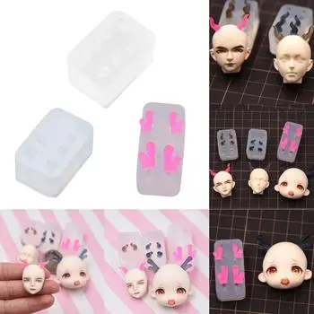 Форма для шоколада в виде рога животного крошечного размера, идеальные формы из эпоксидной смолы для самостоятельного изготовления ювелирных изделий и глиняных поделок 2