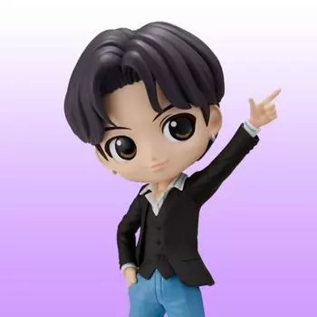 Tiny Tan Dynamite Q Posket Sugar VER.A, корейская популярная бандай