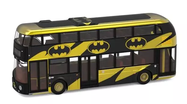 TINY Tiny City New Route Master Batman Bus003 [Item] чёрный