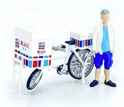 TINY Tiny Ice Cream Mobile Sales Vehicle Yang Chim Kee 1/35