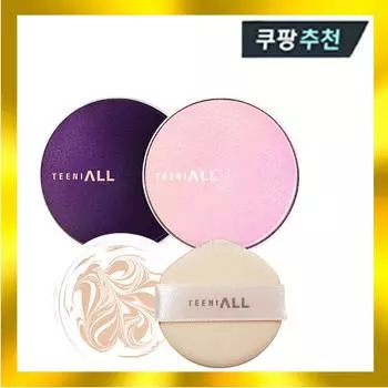 Tinyol Pact Pact Original Creamist Refill, No. 21 main product, 1 pc.
