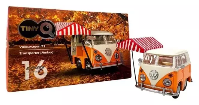 TinyQ Volkswagen T1 Транспортер (амбра)
