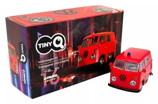 TinyQ Volkswagen T1 Транспортер (Пожарная машина)