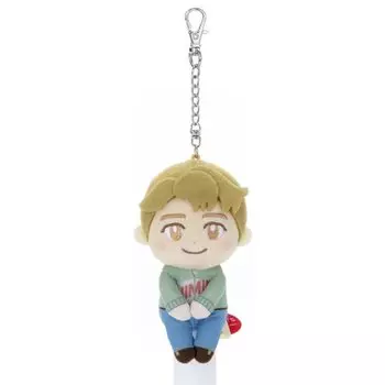 TinyTAN Dynamite Plush Keychain Jimin Height 10cm Ver. Chokkori-san approx.