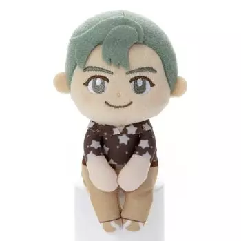 TinyTAN Dynamite RM stuffed toy height 13cm Ver. Chokkori-san approx.