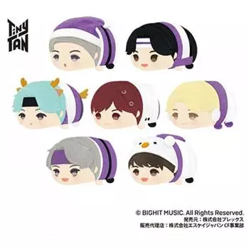 Tinytan Mochi Mochi Mascot Vol.3 Фиолетовые праздники Ver. 7 типов случайных