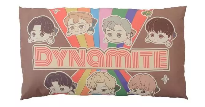 TinyTAN Nesoberi Премиум Подушка BTS Bangtan Boys ~Dynamite~