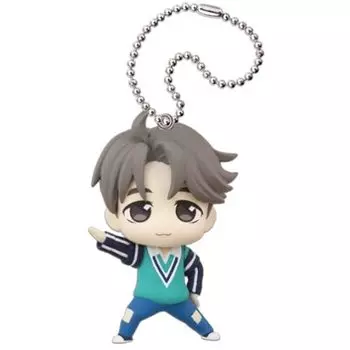 TinyTAN Plastic Mascot Gacha Gacha Capsule Toy [5.Jimin] (single item)