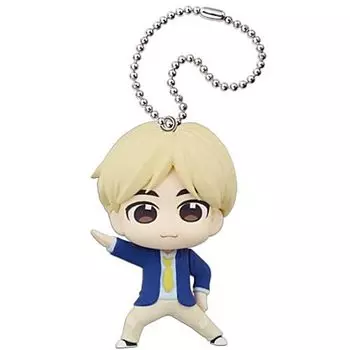 TinyTAN Plastic Mascot Gacha Gacha Capsule Toy [2.Jin] (single item)