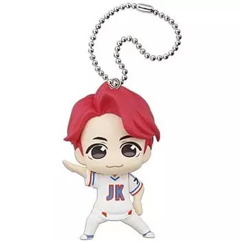 TinyTAN Plastic Mascot Gacha Gacha Capsule Toy [7.Jung Kook] (single item)