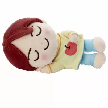 TinyTAN Suyasuya Friend Plush Toy S SUGA Width approx. 19cm