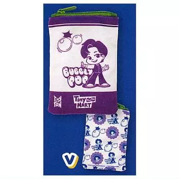 TinyTAN TinyMART Pouch Collection Gacha Игрушка-капсула Gacha [6.V] (один предмет)
