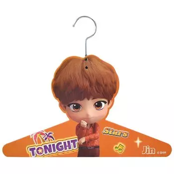 TinyTAN Вешалка Dynamaite TinyTAN RM JIN SUGA JIMIN V JungKook Товары BTS Dynamite [Официальные товары] J-HOPE (Джин)