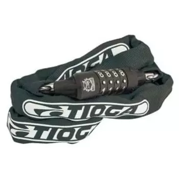 Tioga Barrel Chain Lock Black (LKW25300)