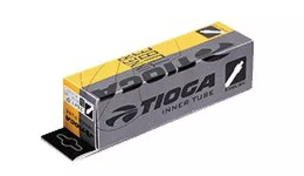 TIOGA Bicycle Inner British Tube, Style, 20x1.75-2.125 (1.2mm)