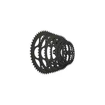TIOGA Chainring 5 50T BLK Black (for arms/PCD 110mm)