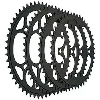 Tioga chainring for 5 arms 46T black PCD130mm