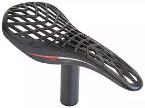 Tioga D Spider Evo Saddle 27.2mm(SDL29201) чёрный