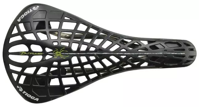 TIOGA D Spider Saddle Black чёрный