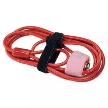 TIOGA Double Loop Cable Lock Red