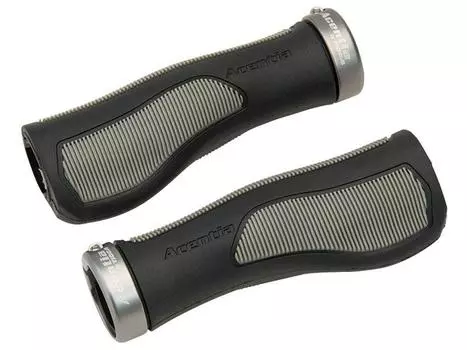 Tioga E Grip Grip Dark Gray Long/Long Color (HBG15702)