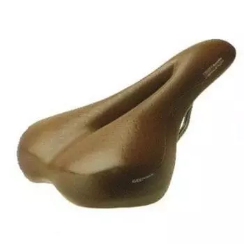 TIOGA Geminus Aura Brown Comfort Saddle