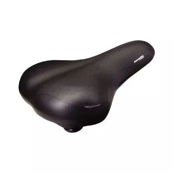 Седло TIOGA Pax Comfort черное чёрный