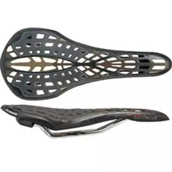 TIOGA Saddle Spider Outland Titanium Rail BLK Black чёрный