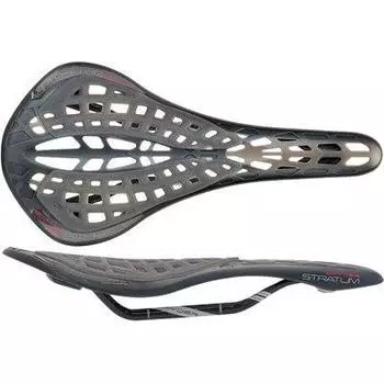 TIOGA Saddle Spider Stratum Carbon Rail BLK Black чёрный