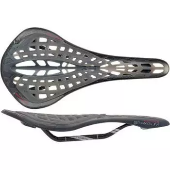 TIOGA Saddle Spider Stratum Carbon Rail BLK Black чёрный