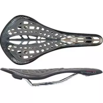 TIOGA Saddle Spider Stratum Titanium Rail BLK Black чёрный