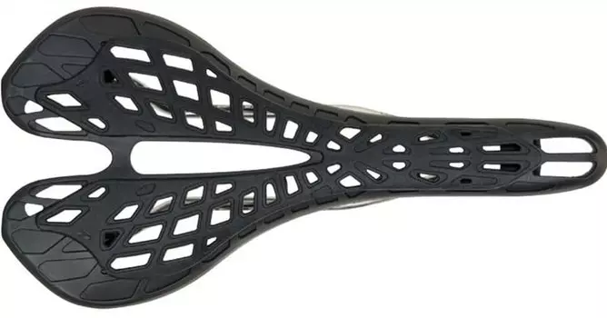 TIOGA Saddle Spider Twin Tail 2 Chromoly Rail BLK Black чёрный