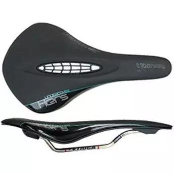 TIOGA Седло Undercover Herds Титановая рамка BLK Черный чёрный