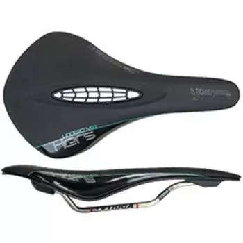 TIOGA Saddle Undercover Herds Titanium Rail BLK Black чёрный