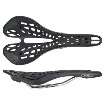 Велосипед/велосипед TIOGA Spider Twin Tail 2 с седлом Chromoly Rail All Black