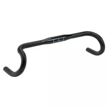Tioga Task Force Gravel Bar Clamp Drop Handle 400mm Diameter 31.8mm (HBR19300) чёрный